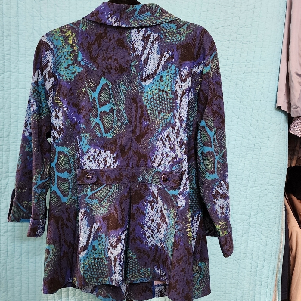 Attyre Multi Colored Jacket - image 2